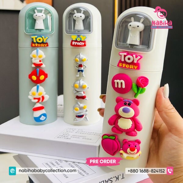 Cute 3D Cartoon Toothbrush Travel Case