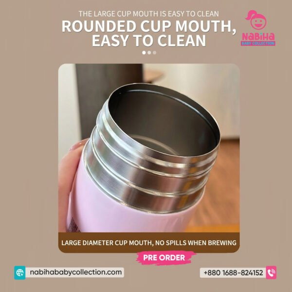 Cute Bobblehead Thermos Bottle (550ml)