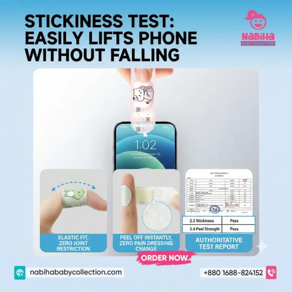 YIMED Cute Cartoon Waterproof Medical Band-Aid (100 Pcs/Box)