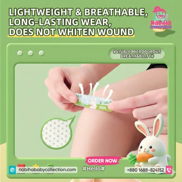 Cofoe Cute Cartoon Waterproof Medical Band-Aid (100 Pcs/Box)