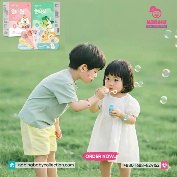 Cofoe Cute Cartoon Waterproof Medical Band-Aid (100 Pcs/Box)