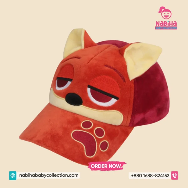 Cute Zootopia & Tom Winter Plush Caps