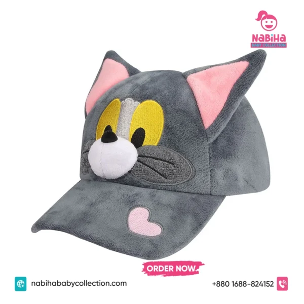 Cute Zootopia & Tom Winter Plush Caps
