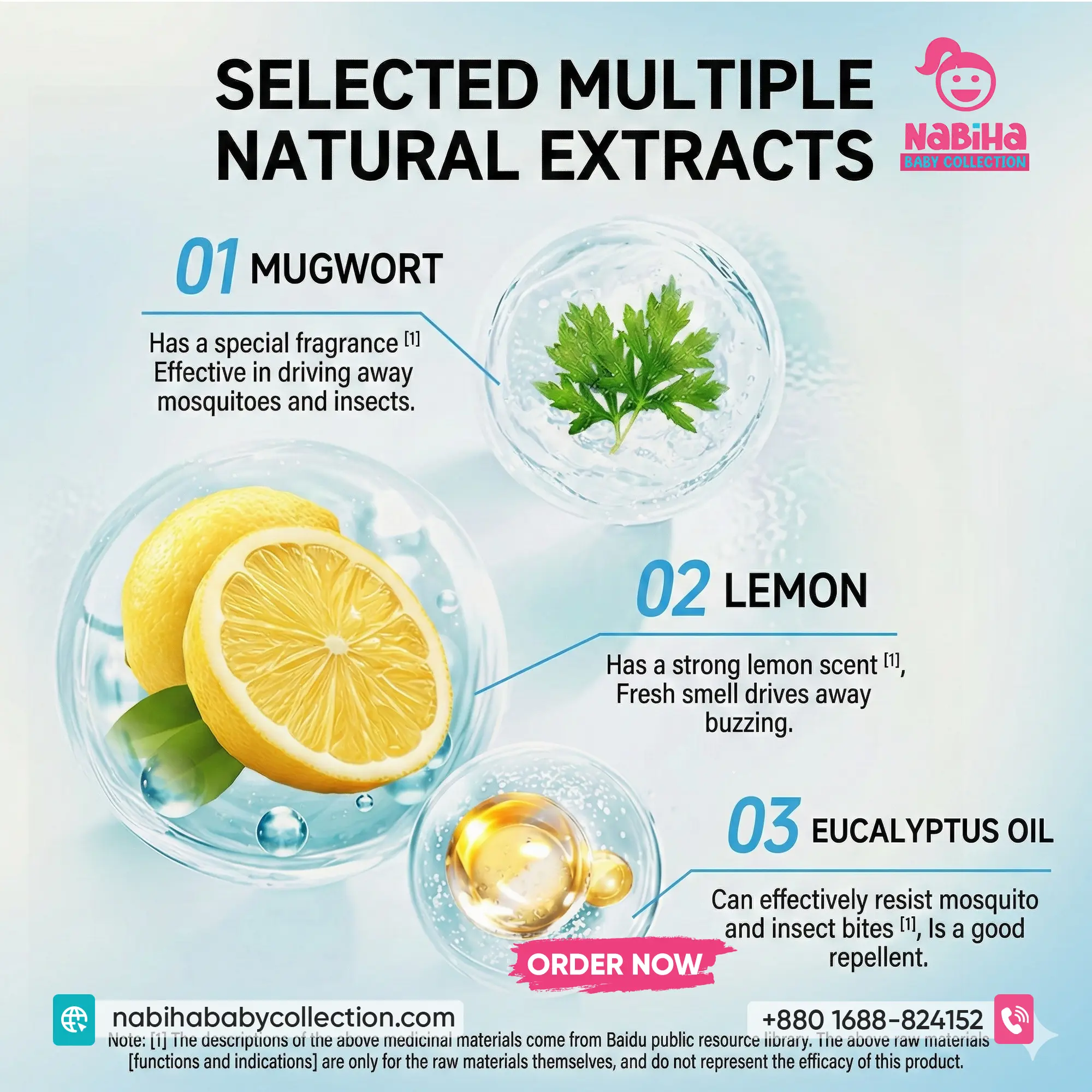 Summer Anti-Bite Plant Essential Oil Patches (36 Patches)