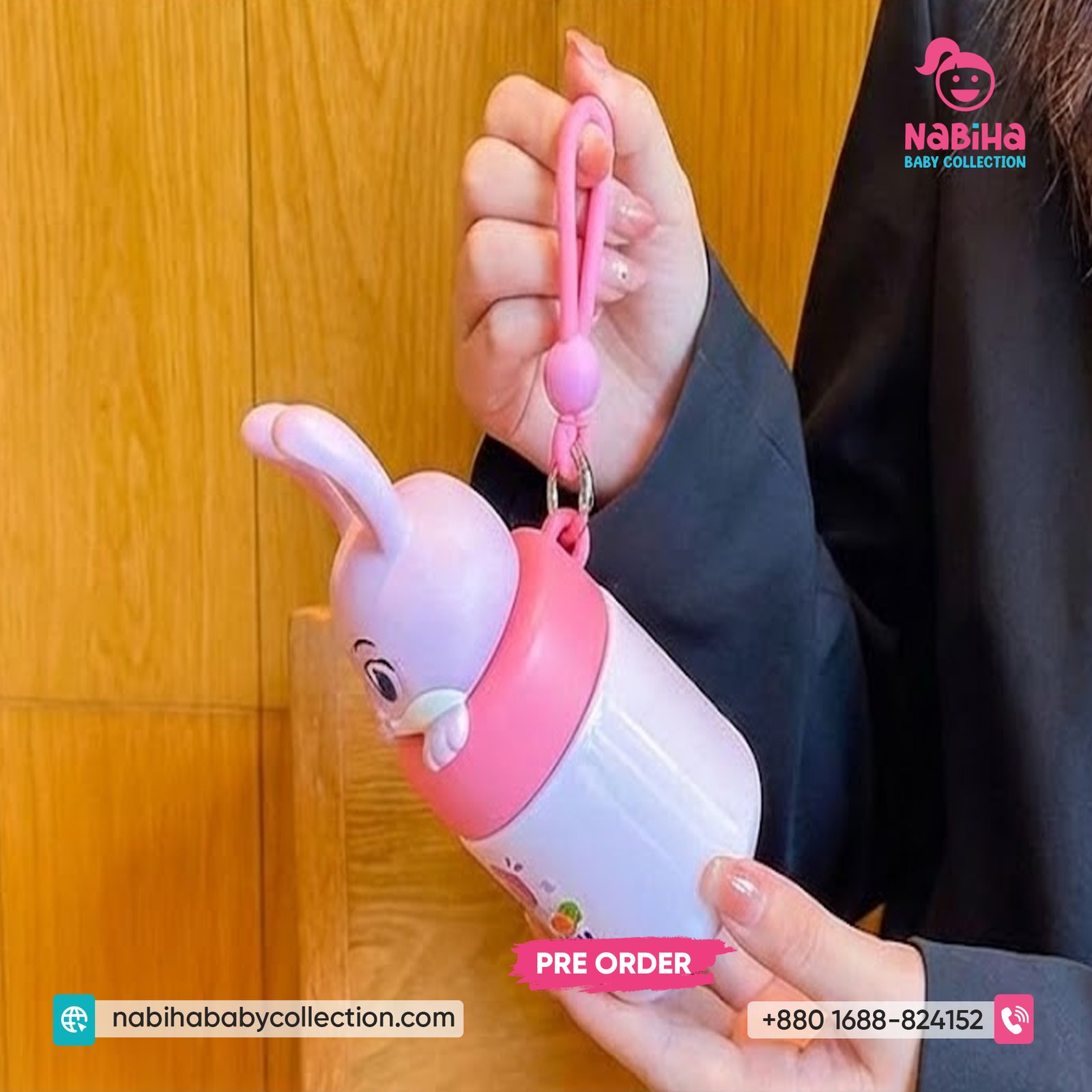 Zootopia Judy Hopps Mini Pocket Thermos (200ml)