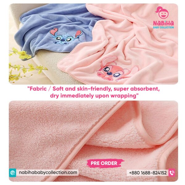 Stitch Super Soft Absorbent Bath Towel