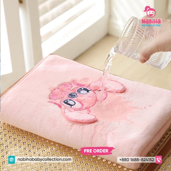 Stitch Super Soft Absorbent Bath Towel