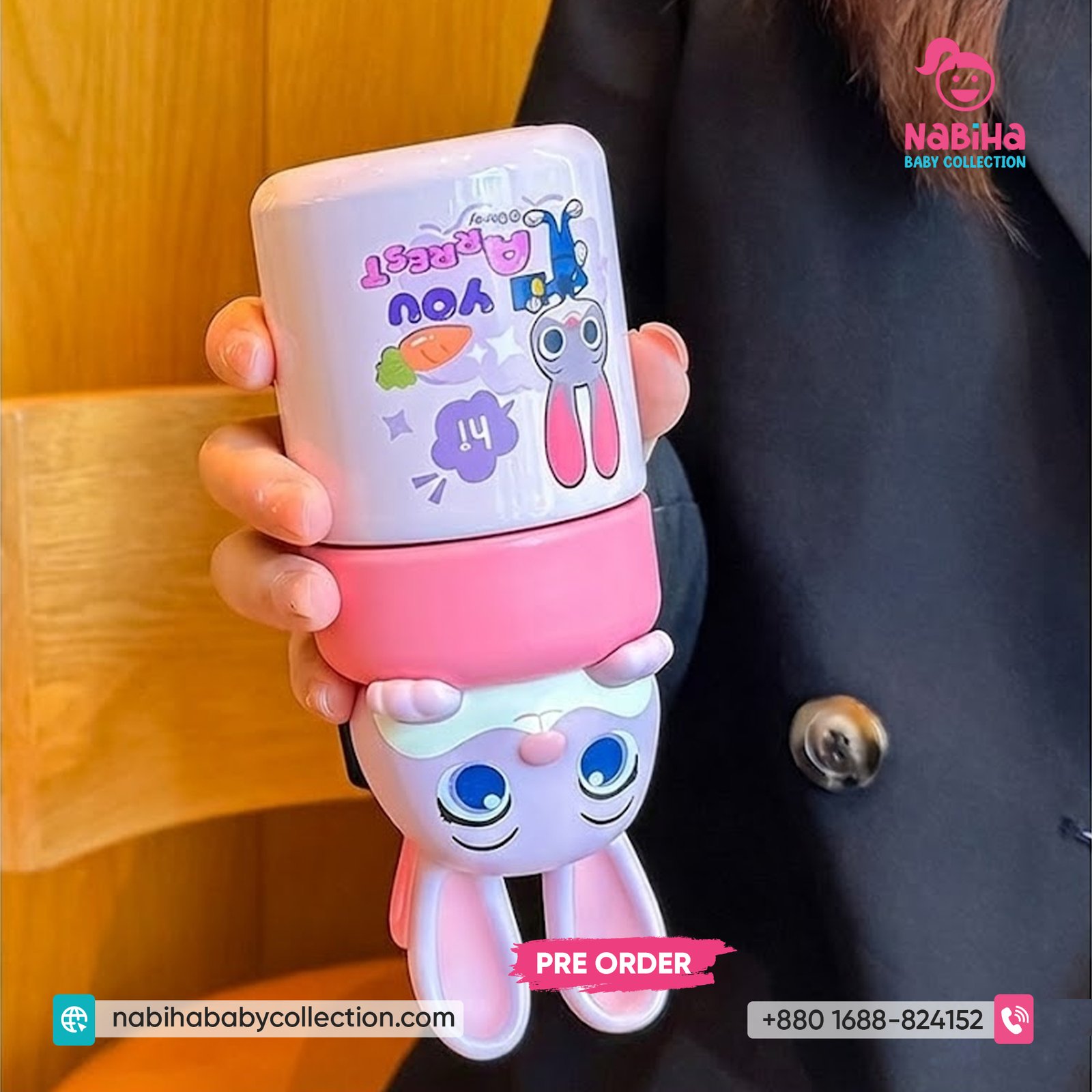 Zootopia Judy Hopps Mini Pocket Thermos (200ml)