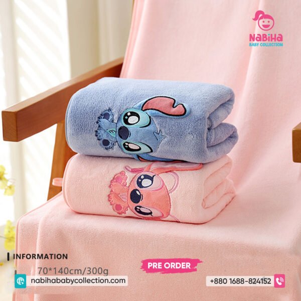 Stitch Super Soft Absorbent Bath Towel