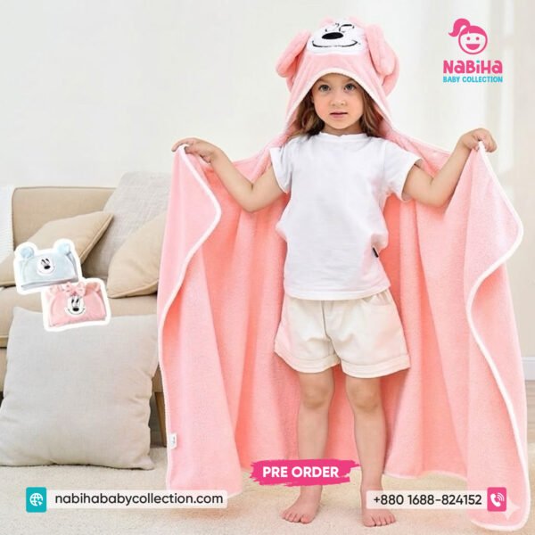 Stitch & Angel Rectangular Bath Towel