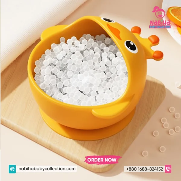 Duck & Frog Suction Bowl Set