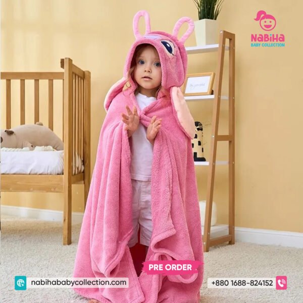Stitch & Angel Rectangular Bath Towel