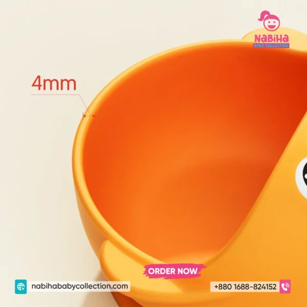 Duck & Frog Suction Bowl Set