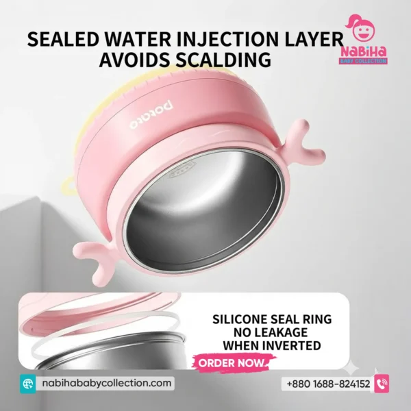 Potato Baby Thermal Suction Bowl (420ml)