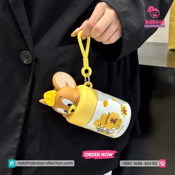 Tom & Jerry 3D Thermos Bottle