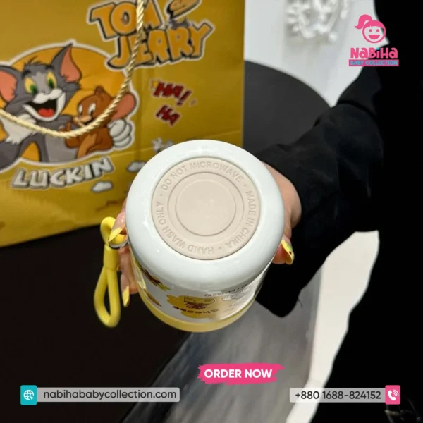 Tom & Jerry 3D Thermos Bottle
