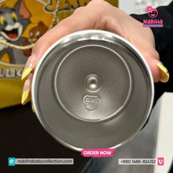 Tom & Jerry 3D Thermos Bottle
