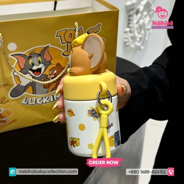 Tom & Jerry 3D Thermos Bottle