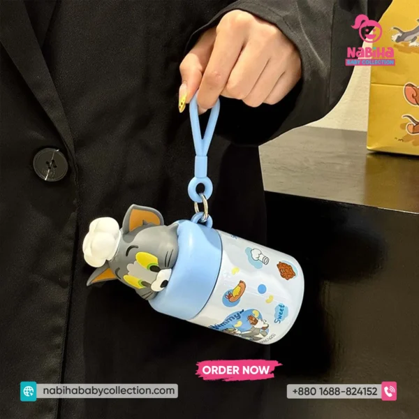 Tom & Jerry 3D Thermos Bottle