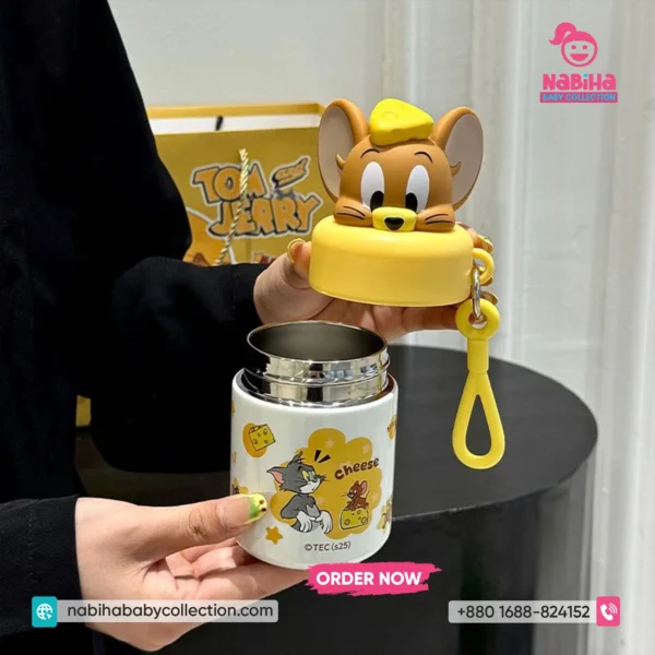 Tom & Jerry 3D Thermos Bottle