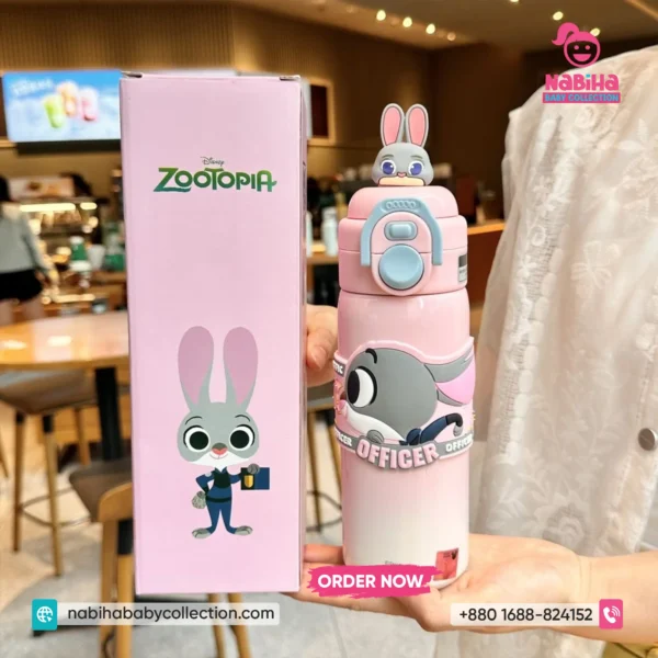 Disney 3D Character Thermos Bottle (500ml)