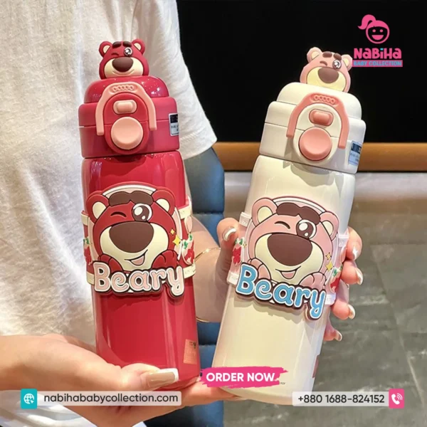 Disney 3D Character Thermos Bottle (500ml)