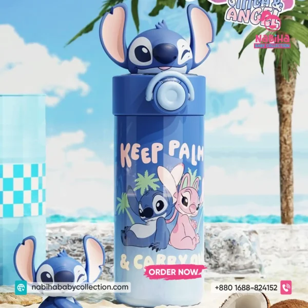 Cute Sanrio 3D Character Premium SUS 316 Insulated Thermos Bottle (450ml)
