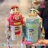 Crayon Shin-chan 3D Character Premium Thermos Bottle with Strap (420ml)