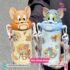 Tom & Jerry 3D Character Large Capacity Sipper Bottle 800ml