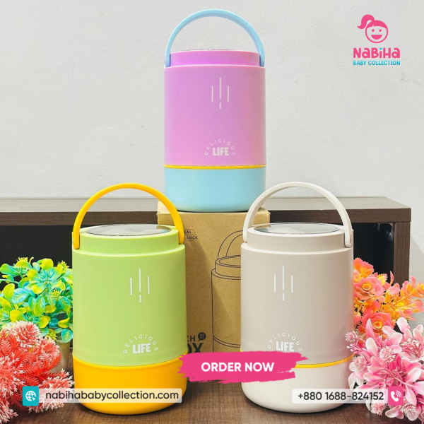 Delicious Life Insulated Lunch Box
