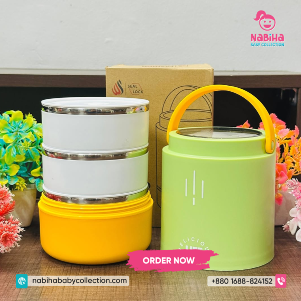Delicious Life Insulated Lunch Box