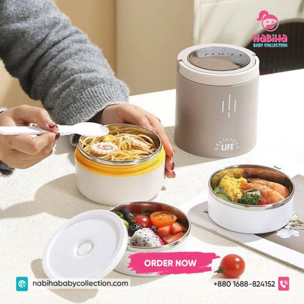 Delicious Life Insulated Lunch Box