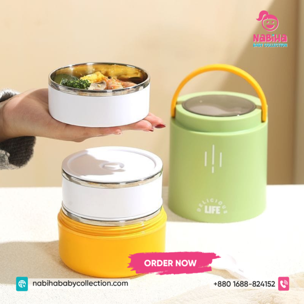 Delicious Life Insulated Lunch Box