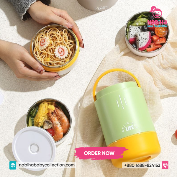 Delicious Life Insulated Lunch Box