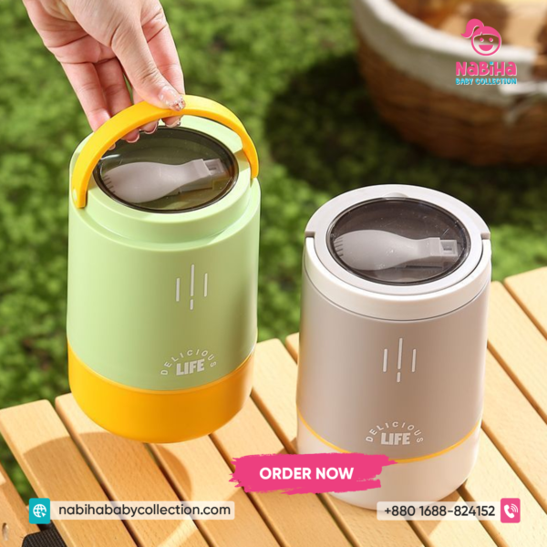 Delicious Life Insulated Lunch Box