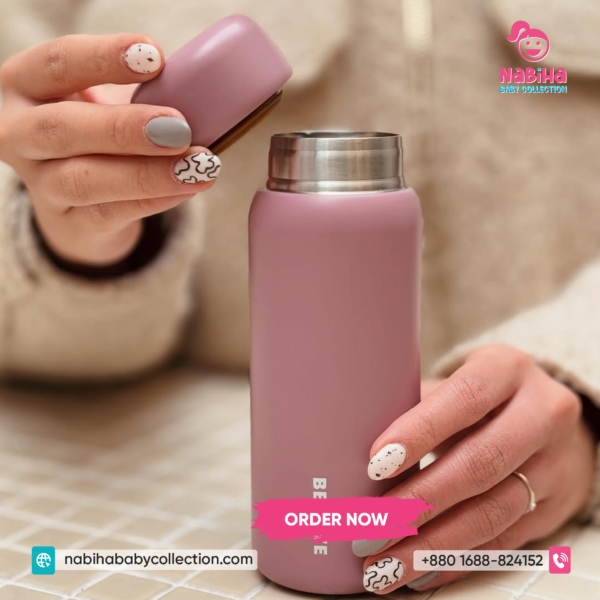 BELIEVE Stainless Steel Vacuum Flask Bottle