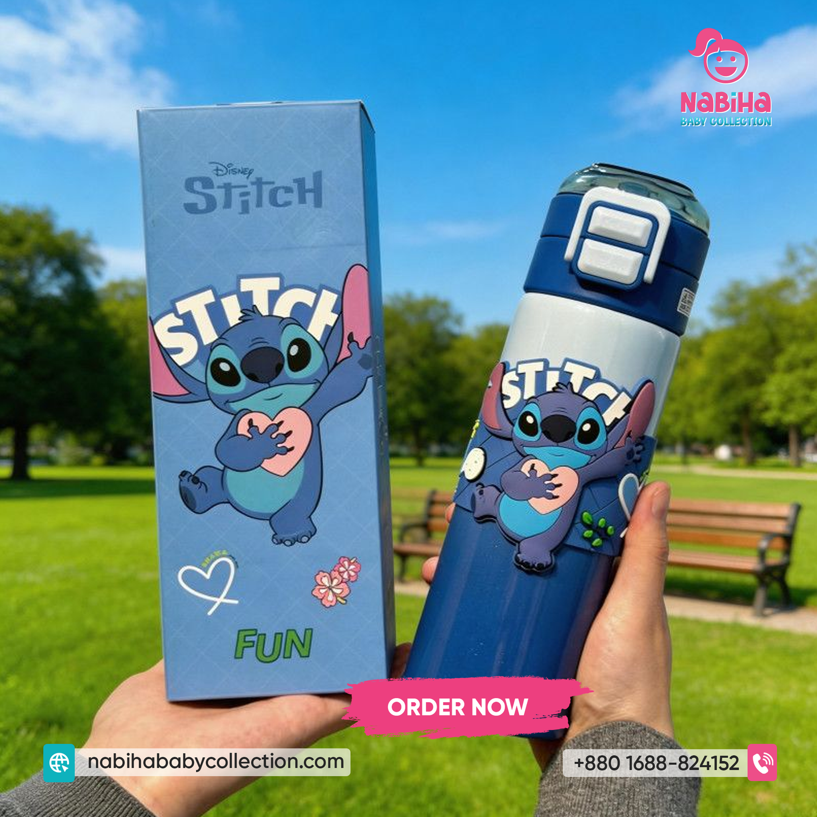 Marvel Spider-Man Kids Insulated Water Bottle