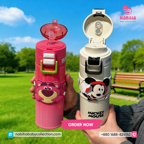 Marvel Spider-Man Kids Insulated Water Bottle