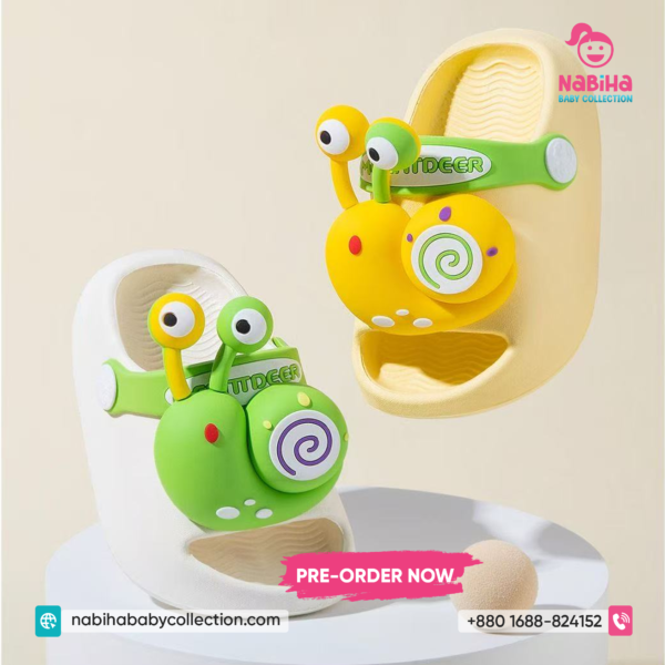 Cute Snail Baby Sandal (Imported – Pre Order)
