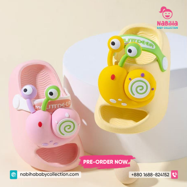 Cute Snail Baby Sandal (Imported – Pre Order)