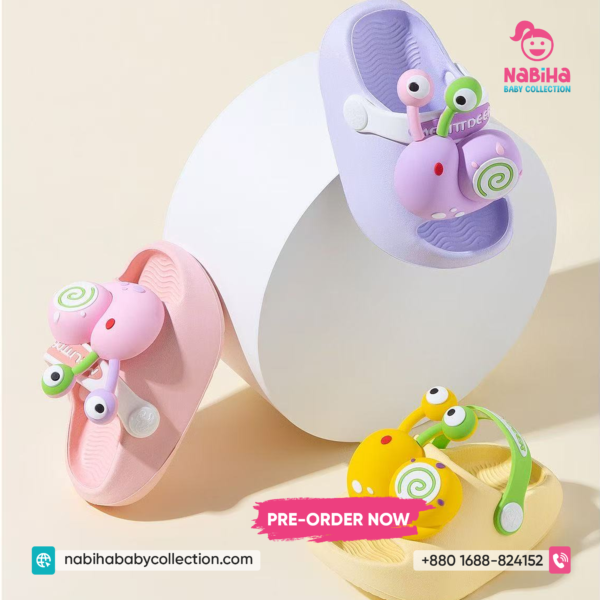 Cute Snail Baby Sandal (Imported – Pre Order)