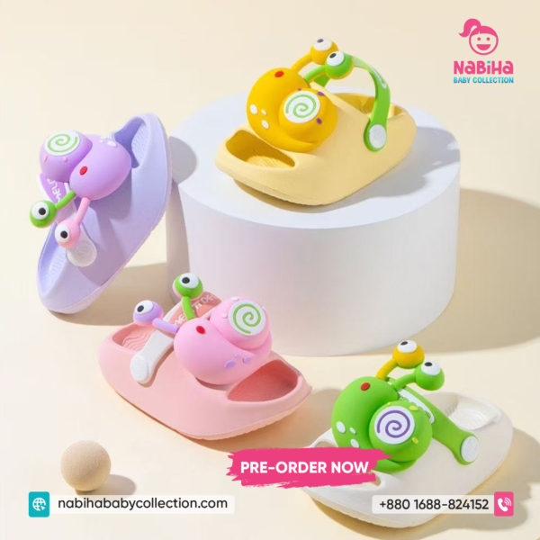 Cute Snail Baby Sandal (Imported – Pre Order)