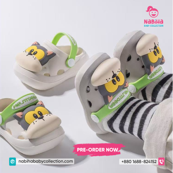 Cute Cat Cartoon Baby Sandal (Imported – Pre Order)
