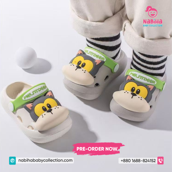 Cute Cat Cartoon Baby Sandal (Imported – Pre Order)