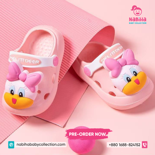 Cute Duck Cartoon Baby Clog Sandal (Imported – Pre Order)