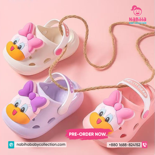 Cute Duck Cartoon Baby Clog Sandal (Imported – Pre Order)