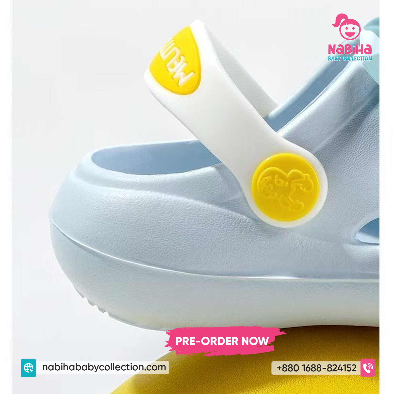 Cute Puppy Cartoon Baby Clog Sandal (Imported – Pre Order)