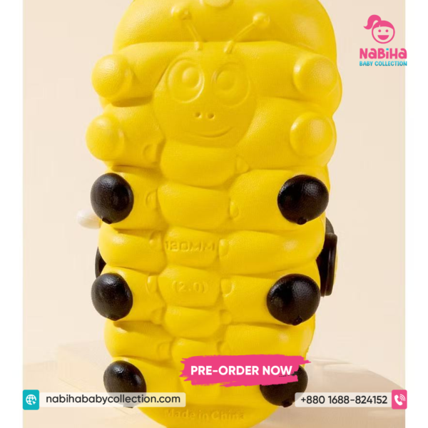 Cute Caterpillar Cartoon Baby Clog Sandal (Imported – Pre Order)
