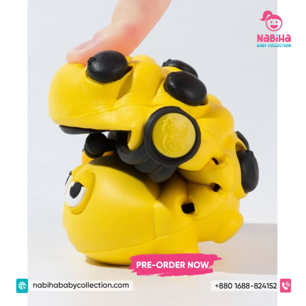 Cute Caterpillar Cartoon Baby Clog Sandal (Imported – Pre Order)