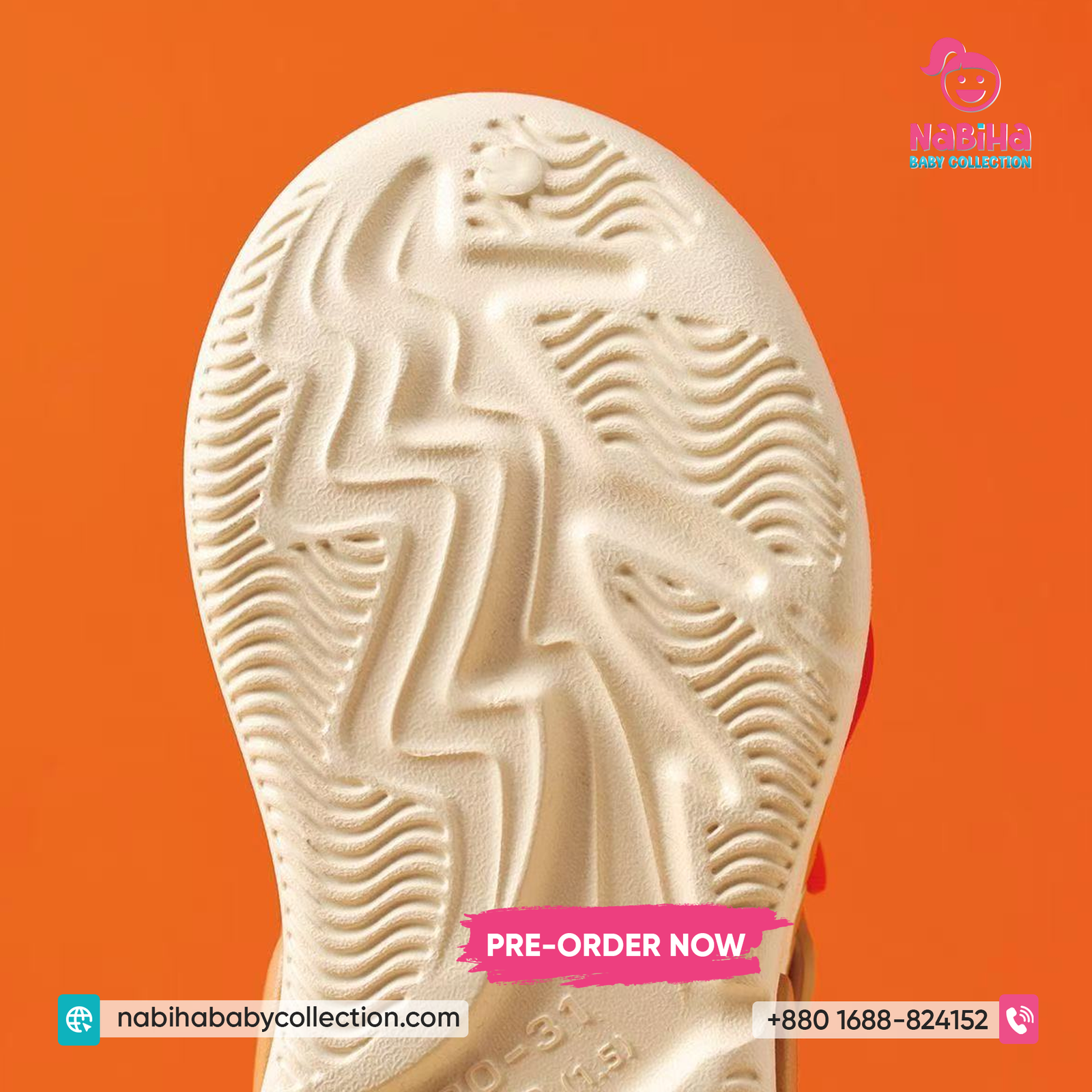 Premium Cartoon Charm Baby Clog Sandal (Imported – Pre Order Collection)